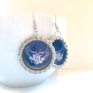 Rice University OWLS Handmade Earrings